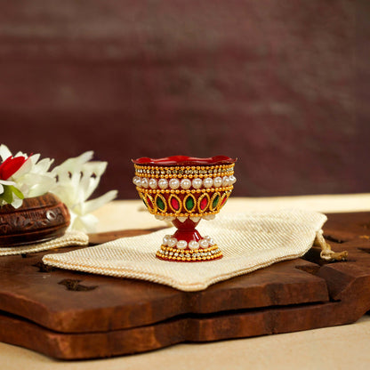 Sri Rudra Chandan Bowl Small (EAN 8906101493548) - Pack of 2