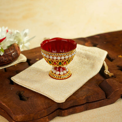 Sri Rudra Chandan Bowl Small (EAN 8906101493548) - Pack of 2