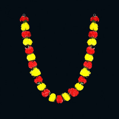 Sri Rudra Gendaladi Garland SR02997 - Pack of 5