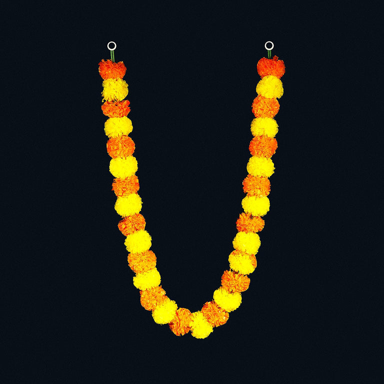 Sri Rudra Gendaladi Garland SR02997 - Pack of 5