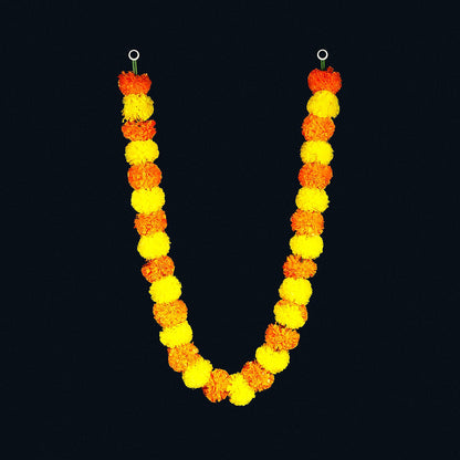 Sri Rudra Gendaladi Garland SR02997 - Pack of 5