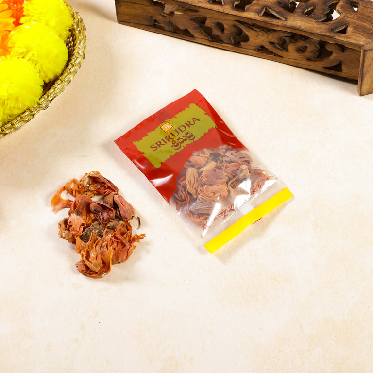 Sri Rudra Jaipatri - 10 gm - Pack of 5
