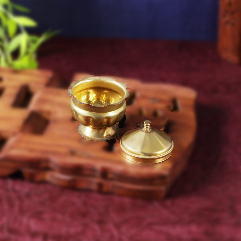 Sri Rudra Kumkum Dabbi (SR 00374) - Pack of 2