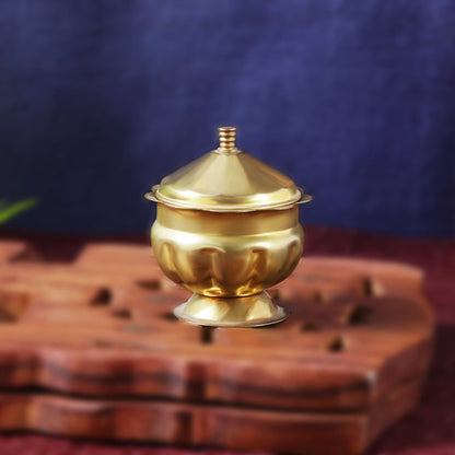 Sri Rudra Kumkum Dabbi (SR 00374) - Pack of 2