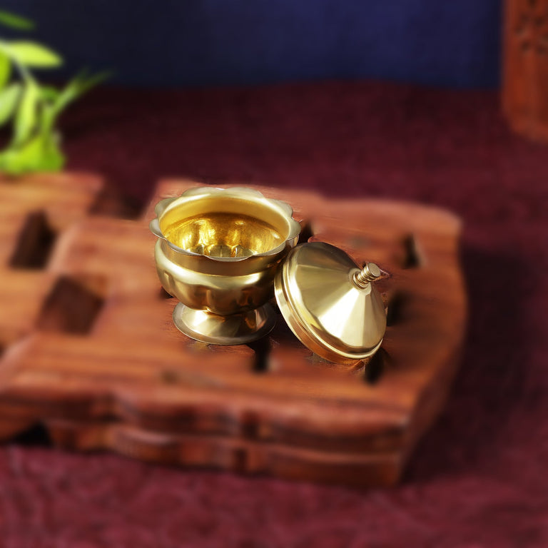 Sri Rudra Kumkum Dabbi (SR 00374) - Pack of 2