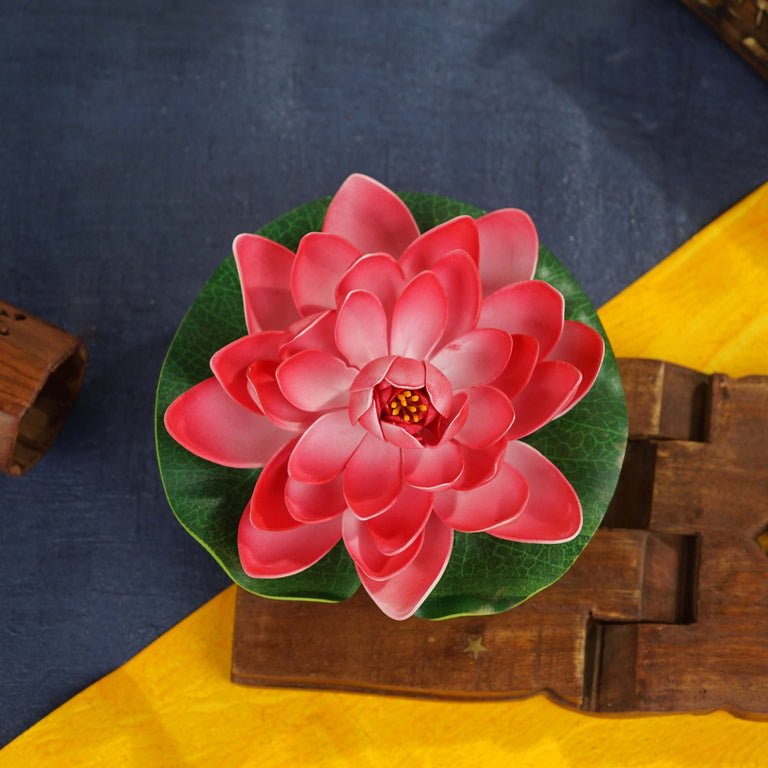 Sri Rudra Lotus Flower (SR 02809) - Pack of 2