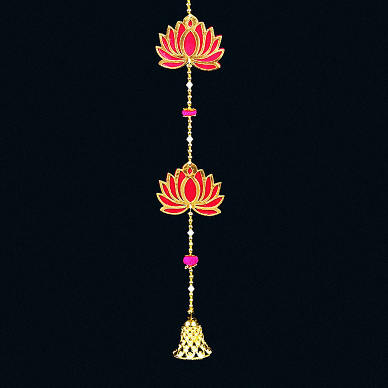 Sri Rudra Lotus Hangings (SR 03302)