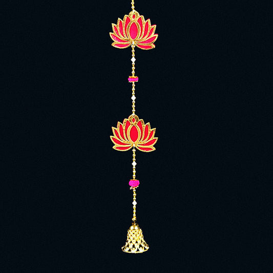 Sri Rudra Lotus Hangings (SR 03302)