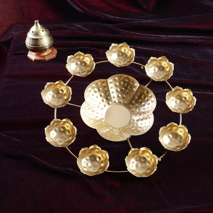 Sri Rudra Metal Rangoli (SR 03265)