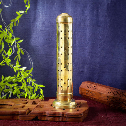 Sri Rudra Pipe Holes Tiger (SR 03120)