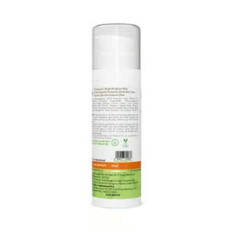 Mamaearth Vitamin C Daily Glow Face Serum - 10 ml