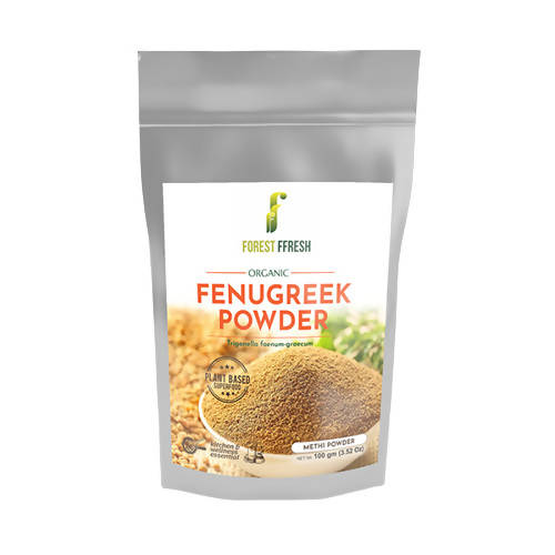 Forest Ffresh Organic Fenugreek Powder - 100 gm
