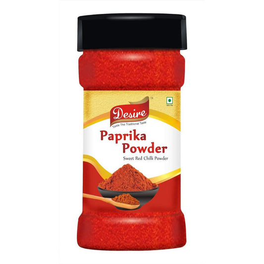 Desire Paprika Powder - 100 gm