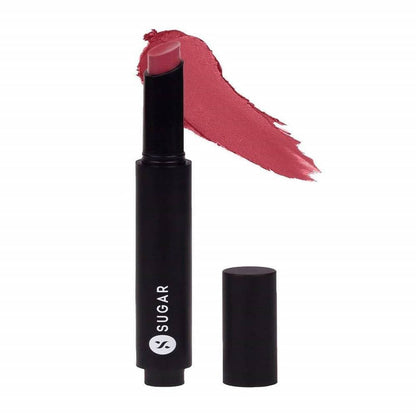 Sugar Click Me Up Velvet Lipstick - Raunchy Rose (Nude Rose Pink)