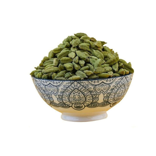 Ajfan Green Cardamom (Elaichi) – Premium Quality (Small) - 100 gm