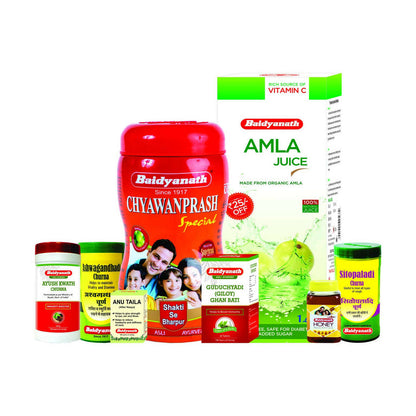 Baidyanath Jhansi Family Immunity Kit - Kit