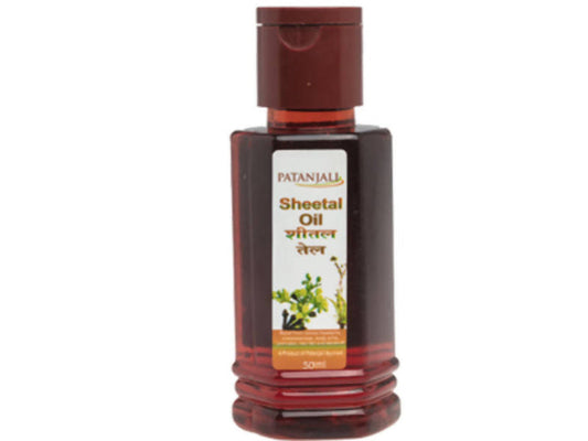 Patanjali Sheetal Hair Oil - 50 ml