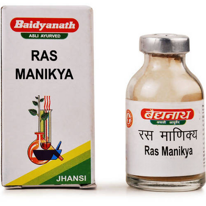 Baidyanath Jhansi Ras Manikya - 5 gm