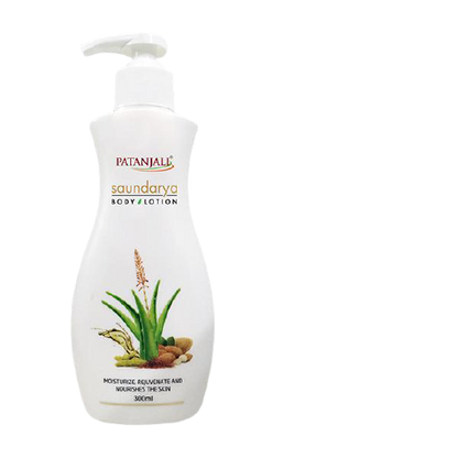 Patanjali Saundarya Body Lotion - 100 ml