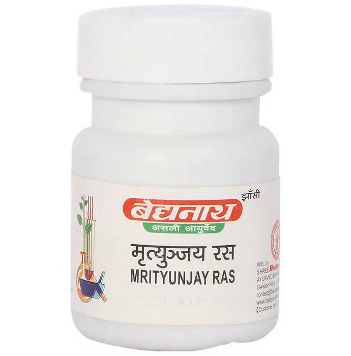 Baidyanath Jhansi Mrityunjay Ras Tablets - 40 tabs