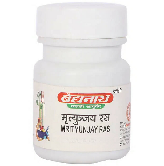 Baidyanath Jhansi Mrityunjay Ras Tablets - 40 tabs