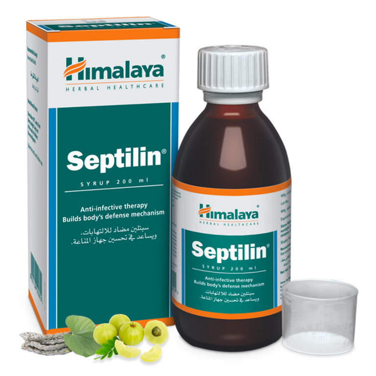 Himalaya Herbals - Septilin Syrup - 200 ml - Pack of 1