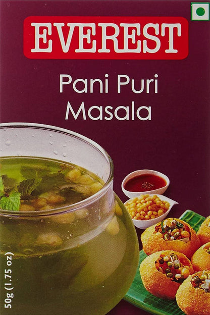 Everest Pani Puri Masala Powder - 50 Gm