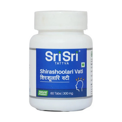 Sri Sri Tattva Shirashoolari Vati - 60 tabs