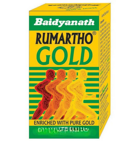 Baidyanath Rumartho Gold Capsules - 30 caps