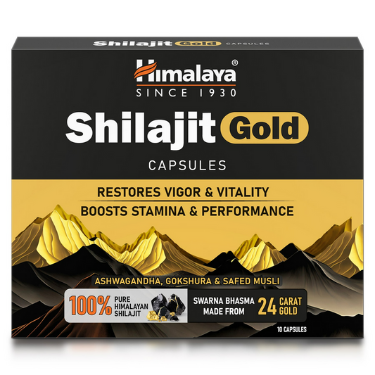 Himalaya Herbals SJ Gold Capsules - 10 caps