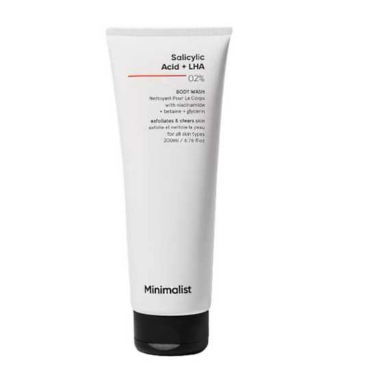 Minimalist Salicylic Acid + LHA 2% Body Wash - 200 ml