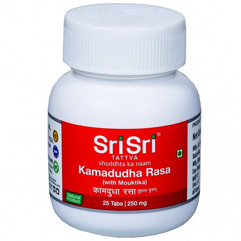 Sri Sri Tattva Kamadudha Rasa - 25 tabs