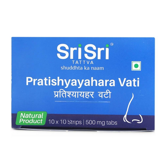 Sri Sri Tattva Pratishyayahara Vati - 100 tabs