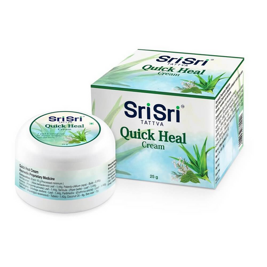Sri Sri Tattva Quick Heal Cream - 25 gm