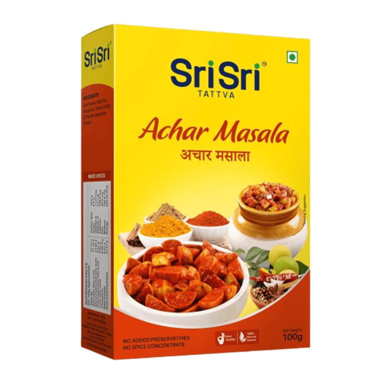 Sri Sri Tattva Achar Masala Powder - 100 gm