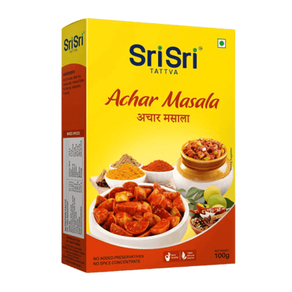 Sri Sri Tattva Achar Masala Powder - 100 gm