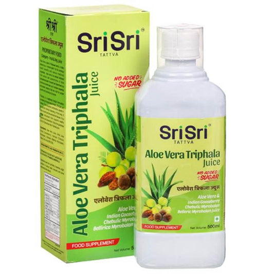 Sri Sri Tattva Aloe Vera Triphala Juice - 500 ml