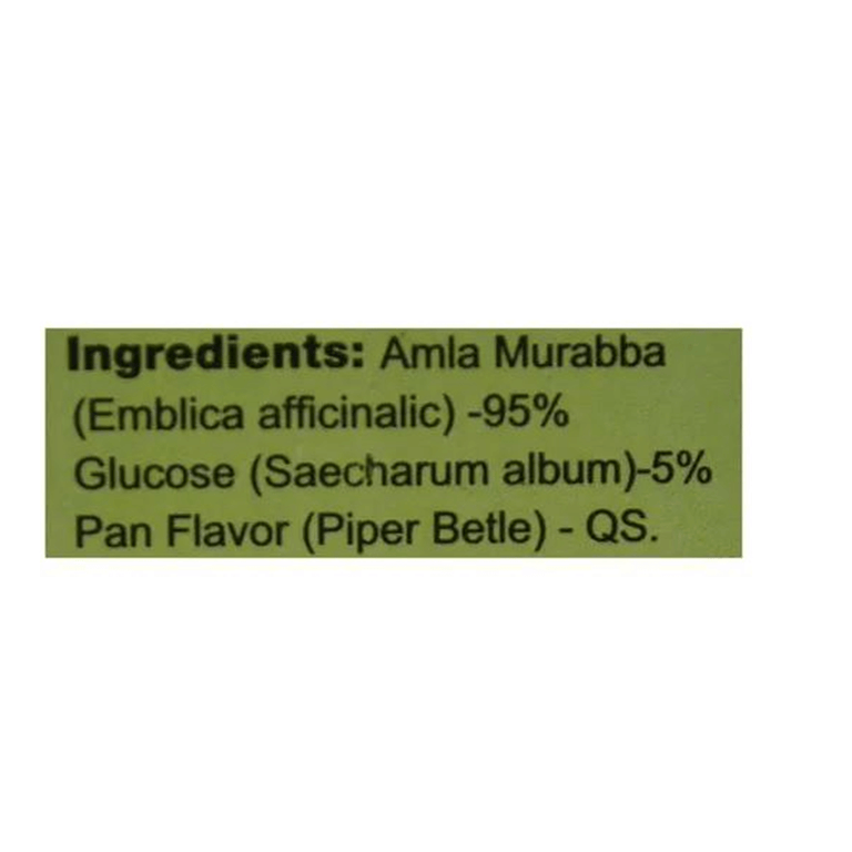 Sri Sri Tattva Amla Candy Paan Flavoured - 400 gm
