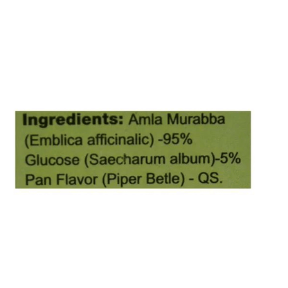 Sri Sri Tattva Amla Candy Paan Flavoured - 400 gm