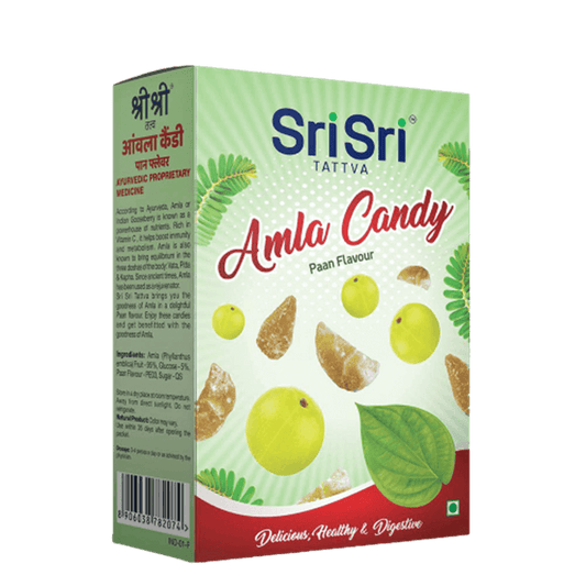 Sri Sri Tattva Amla Candy Paan Flavoured - 400 gm