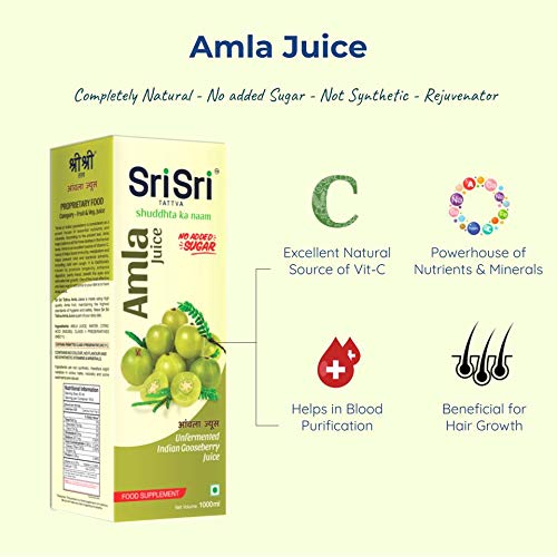 Sri Sri Tattva Amla Juice - 1000 ml
