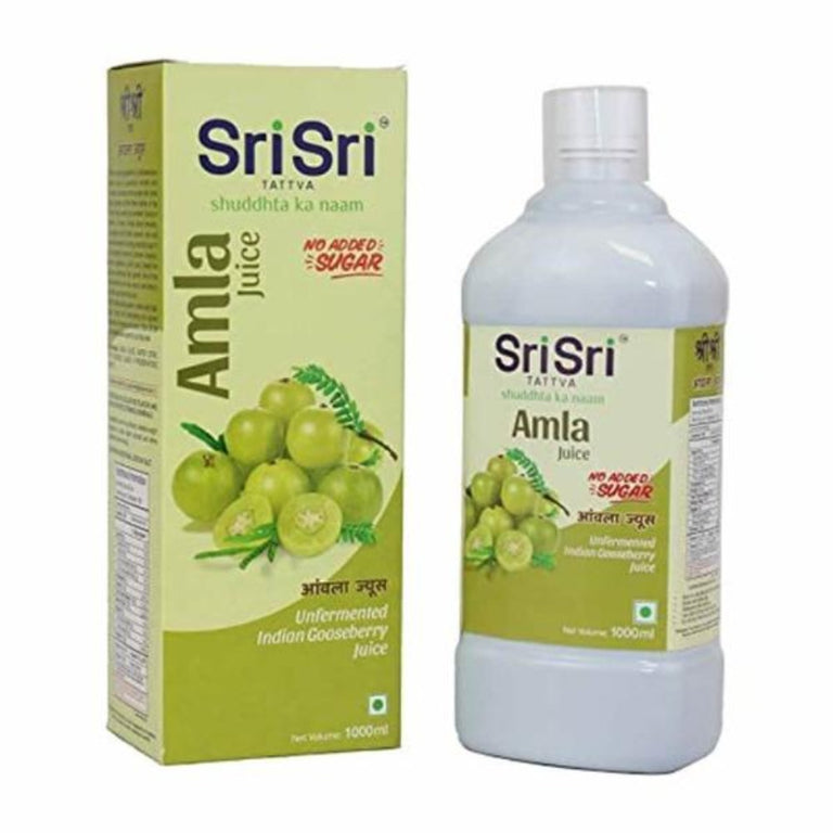 Sri Sri Tattva Amla Juice - 1000 ml