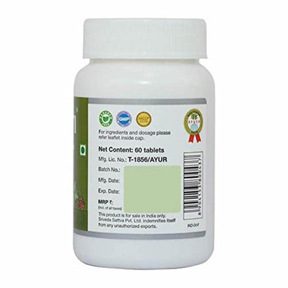 Sri Sri Tattva Amruth - 60 Tablets - Pack of 1