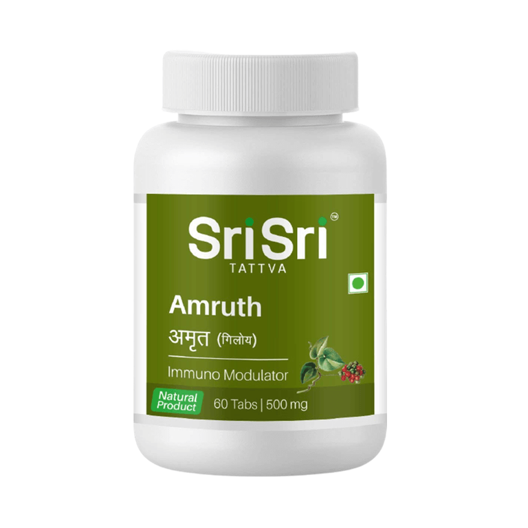 Sri Sri Tattva Amruth - 60 Tablets - Pack of 1