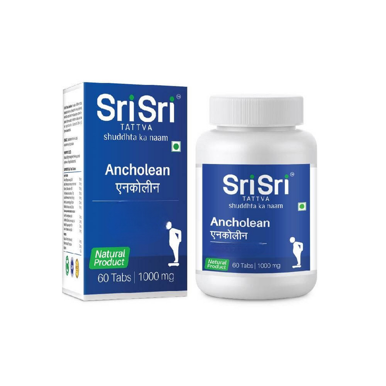 Sri Sri Tattva Ancho Lean - 60 tabs