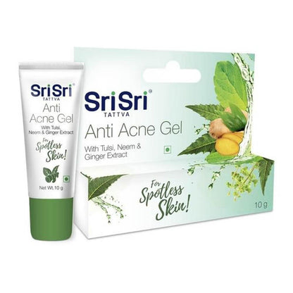 Sri Sri Tattva Anti Acne Gel - 10 gm