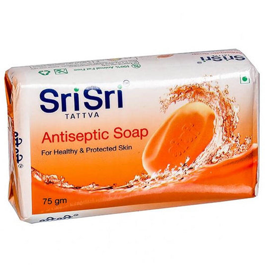 Sri Sri Tattva Antiseptic Soap - 75gm - Pack of 1