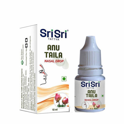 Sri Sri Tattva Anu Taila - 10 ml - Pack of 1