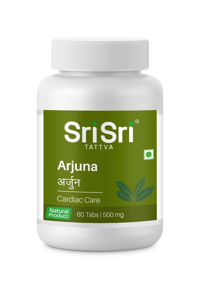 Sri Sri Tattva Arjuna Tablets - 60 tabs
