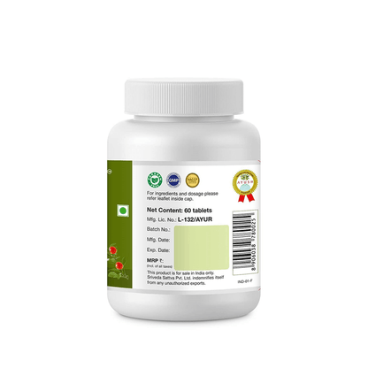 Sri Sri Tattva Ashwagandha Tablets - 60 tabs - Pack of 1